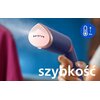 Parownica do ubrań (Steamer) PHILIPS STH5030/20 Funkcje dodatkowe Prasowanie w poziomie