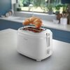 Toster PHILIPS Seria 3000 HD2511/00 Funkcje Rozmrażanie, Automatyczne wyłączenie po zakończeniu opiekania, Ruszt do bułek