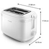 Toster PHILIPS Seria 3000 HD2511/00 Tacka na okruchy Nie