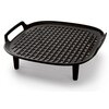 Ruszt do grillowania PHILIPS HD9926/00 + szpikulce Do Ovi 3.2-4.2 L Kolor Srebrny
