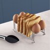 Ruszt do tostów i jajek PHILIPS HD9921/00 + szczypce do Ovi 6.2-8.3 L Współpracuje z produktem Philips NA130/00