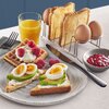 Ruszt do tostów i jajek PHILIPS HD9921/00 + szczypce do Ovi 6.2-8.3 L Współpracuje z produktem Philips NA230/00