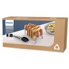 Ruszt do tostów i jajek PHILIPS HD9921/00 + szczypce do Ovi 6.2-8.3 L Współpracuje z produktem Philips HD9876