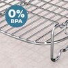 Ruszt rozdzielający warstwy PHILIPS HD9920/00 + szczypce do Ovi 6.2-8.3 L Współpracuje z produktem Philips NA230/00