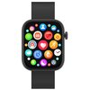 Smartwatch DENVER SWC-185B Czarny Żyroskop Nie