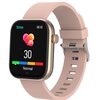 Smartwatch DENVER SWC-185RO Różowe złoto Komunikacja Bluetooth