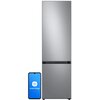 Lodówka SAMSUNG BESPOKE AI RB38C7B5DS9 EF No Frost 203cm Szczotkowana stal nierdzewna