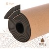 Mata do jogi HMS YM11 Brązowy Materiał Korek
