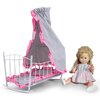 Łóżeczko MILLY MALLY Lily z baldachimem Prestige 6138 Wiek 3+
