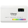 Lampa LED ULANZI VL120 RGB Biały Kąt świecenia [stopnie] 120