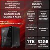 Komputer MAD DOG ENDORFY500AIR-A11WB32 R7-7800X3D 32GB RAM 1TB SSD GeForce RTX4070 DLSS 3 Wi-Fi Windows 11 Home Procesor AMD Ryzen 7 7800X3D
