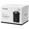 Obiektyw VILTROX AF 28mm f/1.8 do Nikon Z Elementy asferyczne Tak