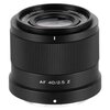 Obiektyw VILTROX AF 40mm f/2.5 do Nikon Z Mocowanie obiektywu Nikon Z