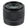 Obiektyw VILTROX AF 40mm f/2.5 do Sony E Mocowanie obiektywu Sony Typ E