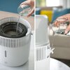 Nawilżacz ewaporacyjny PHILIPS HU5710/00 Funkcje Higrostat, Regulacja poziomu wilgotności, Wkład filtrujący wodę, Wyświetlacz