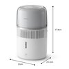 Nawilżacz ewaporacyjny PHILIPS HU5710/00 Sterowanie Elektroniczne