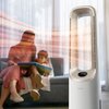 Oczyszczacz powietrza PHILIPS AMF870/16 Air Performer Wskaźnik zanieczyszczenia powietrza Tak