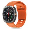 Pasek TECH-PROTECT Silicone Line do Samsung Galaxy Watch Ultra (47mm) Pomarańczowy