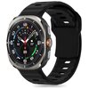 Pasek TECH-PROTECT Silicone Line do Samsung Galaxy Watch Ultra (47mm) Czarny
