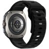Pasek TECH-PROTECT Silicone Line do Samsung Galaxy Watch Ultra (47mm) Czarny Materiał Silikon