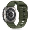 Pasek TECH-PROTECT Silicone Line do Samsung Galaxy Watch Ultra (47mm) Zielony Materiał Silikon