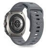 Pasek TECH-PROTECT Silicone Line do Samsung Galaxy Watch Ultra (47mm) Szary Materiał TPU