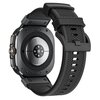 Pasek TECH-PROTECT Delta Pro do Samsung Galaxy Watch Ultra (47mm) Czarny Materiał TPU