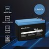 Akumulator QOLTEC 53711 7Ah 12.8V Rezystancja wewnętrzna [mΩ] 38