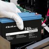 Akumulator QOLTEC 53711 7Ah 12.8V Wymiary [mm] 65 x 150 x 100