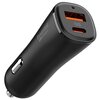 Ładowarka samochodowa SPIGEN EV482 48W Czarny