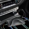 Ładowarka samochodowa SPIGEN EV502 50W Czarny Kabel na wyposażeniu Nie
