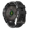 Pasek TECH-PROTECT Silicone do Garmin Fenix 5X/5X Plus/6X/6X Pro/7X/8 (51 mm) Czarny Materiał Silikon