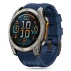 Pasek TECH-PROTECT Silicone do Garmin Fenix 5X/5X Plus/6X/6X Pro/7X/8 (51 mm) Granatowy