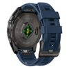 Pasek TECH-PROTECT Silicone do Garmin Fenix 5X/5X Plus/6X/6X Pro/7X/8 (51 mm) Granatowy Materiał TPU