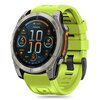 Pasek TECH-PROTECT Silicone do Garmin Fenix 5X/5X Plus/6X/6X Pro/7X/8 (51 mm) Limonkowy
