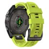 Pasek TECH-PROTECT Silicone do Garmin Fenix 5X/5X Plus/6X/6X Pro/7X/8 (51 mm) Limonkowy Materiał Silikon