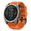 Pasek TECH-PROTECT Silicone do Garmin Fenix 5X/5X Plus/6X/6X Pro/7X/8 (51 mm) Pomarańczowy