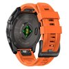 Pasek TECH-PROTECT Silicone do Garmin Fenix 5X/5X Plus/6X/6X Pro/7X/8 (51 mm) Pomarańczowy Materiał Silikon