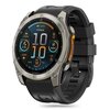 Pasek TECH-PROTECT Silicone do Garmin Fenix 5/6/6 Pro/7/8 47 mm/E Czarny