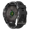 Pasek TECH-PROTECT Silicone do Garmin Fenix 5/6/6 Pro/7/8 47 mm/E Czarny Materiał Silikon