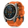 Pasek TECH-PROTECT Silicone do Garmin Fenix 5/6/6 Pro/7/8 47 mm/E Pomarańczowy
