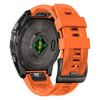 Pasek TECH-PROTECT Silicone do Garmin Fenix 5/6/6 Pro/7/8 47 mm/E Pomarańczowy Materiał Silikon