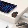 Ładowarka sieciowa SPIGEN EE301EU ArcStation 30W Czarny Grubość [mm] 32