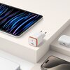 Ładowarka sieciowa SPIGEN EE301EU ArcStation 30W Biały Grubość [mm] 32