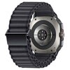 Pasek TECH-PROTECT Weave Pro do Samsung Galaxy Watch Ultra (47mm) Czarny Materiał Tekstylny