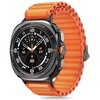 Pasek TECH-PROTECT Weave Pro do Samsung Galaxy Watch Ultra (47mm) Pomarańczowy