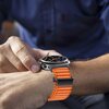 Pasek TECH-PROTECT Weave Pro do Samsung Galaxy Watch Ultra (47mm) Pomarańczowy Kolor Pomarańczowy