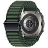 Pasek TECH-PROTECT Weave Pro do Samsung Galaxy Watch Ultra (47mm) Zielony Materiał Tekstylny