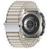 Pasek TECH-PROTECT Weave Pro do Samsung Galaxy Watch Ultra (47mm) Biały Materiał Tekstylny