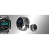 Smartwatch ZEBLAZE Ares 3 Pro Szary Wodoszczelność Tak